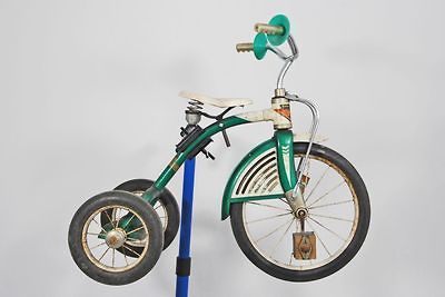 Collectible Vintage 1950s Midwest Industries Juvenile Tricycle Trike on PopScreen