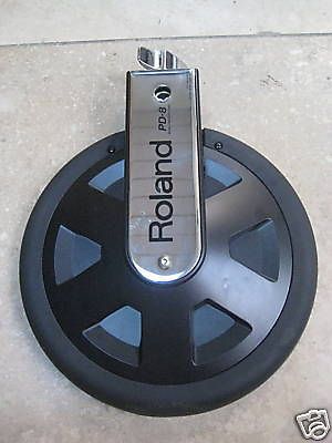 Roland Pd 8 v drum dual trigger pad pd8