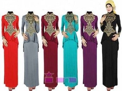 NWT Abaya Maxi Dubai Kaftan Caftan morrocan Jalabiya Beautiful