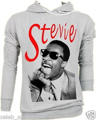 NWT Stevie Wonder Superstition Sir Duke I Wish Talking Book Hoodie