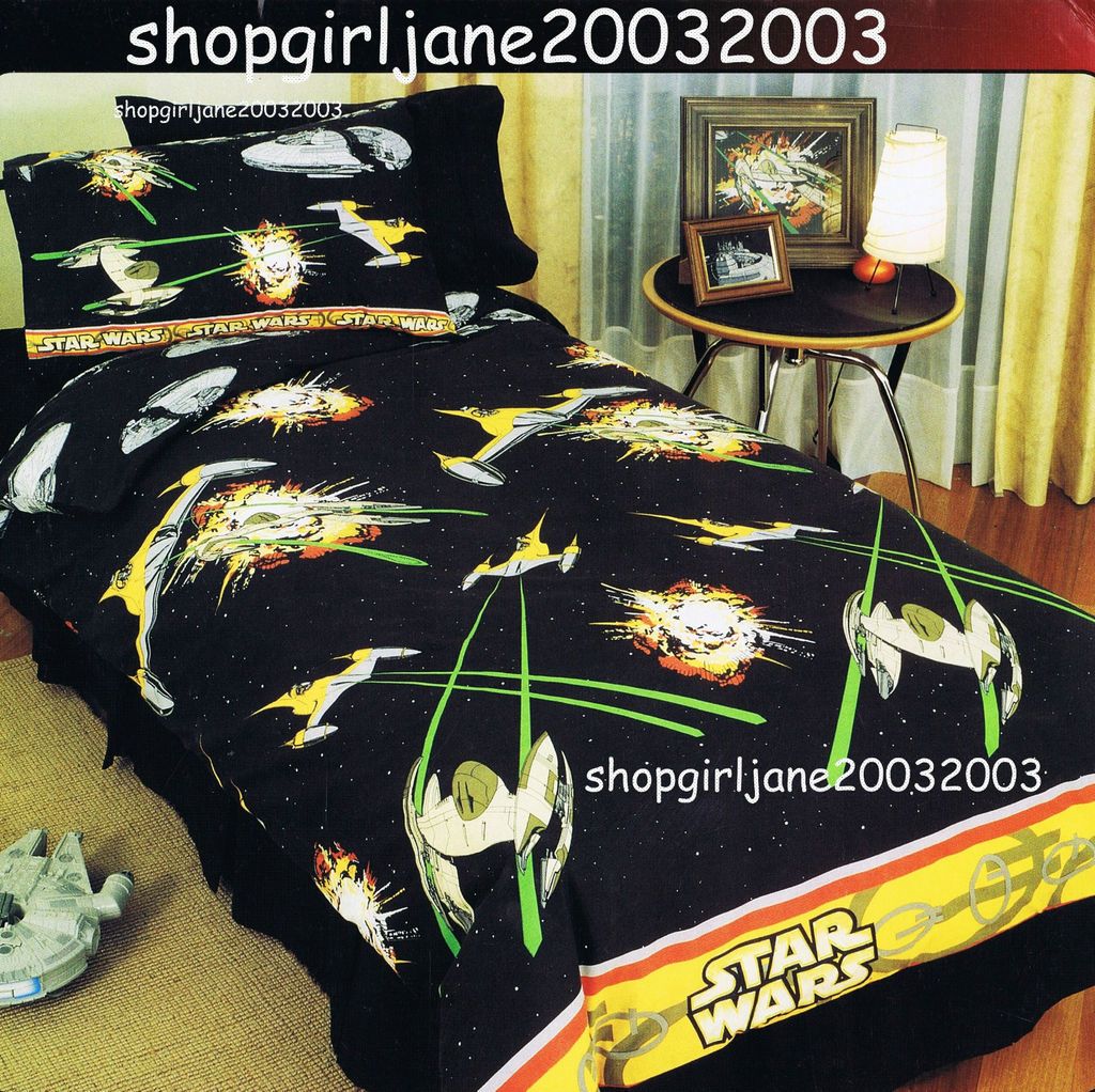 Wars Episode 1   Battle   Single/Twin Bed Quilt Doona Duvet Cover Set