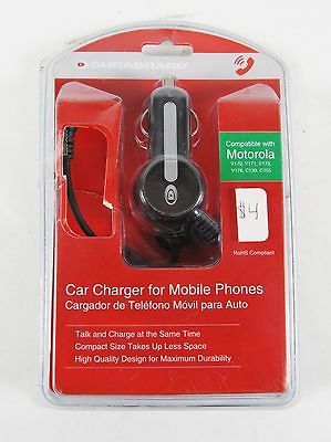 Durabrand Car Charger for Motorola V170, etc   WMCLA MOT171