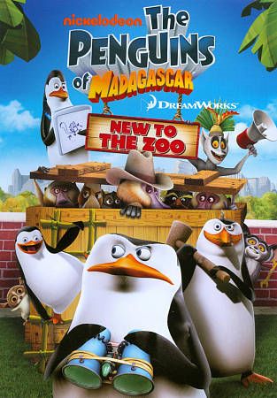 The Penguins of Madagascar New Dvd Nickelodeon New To The Zoo on PopScreen