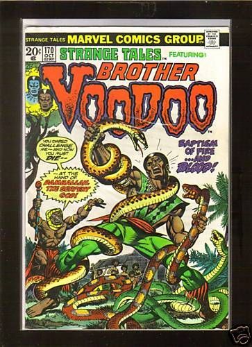 Strange Tales #170 BROTHER VOODOO   VF