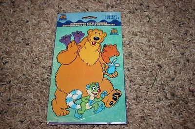 Vinyle Sticker Bear in the Big Blue House 1 Sticker 1 Sheet