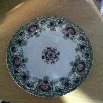 Dunn & Bennett Co Plate England RavensCliffe Pattern Circa 1891 1907