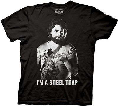 SALE Hangover Steel Trap Movie Funny Adult XX Large T Shirt