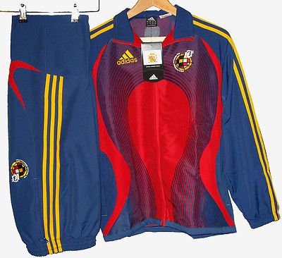 Adidas FEF Ecuador FC Junior Presentation Tracksuit ( 080264 )