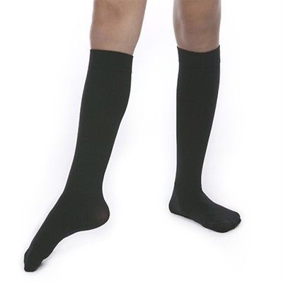 New Mondor Knee High Skating Socks 104 Black   Junior Size   2 Pairs