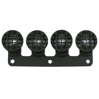 RPM 80982 Bumper Light Canister Set, Black 1/10 Slash 2wd New