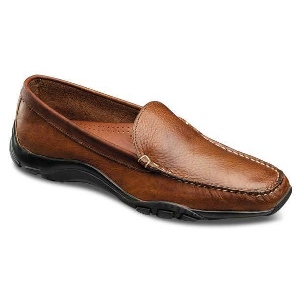 Allen Edmonds Mens Eldorado Natural Bison Leather