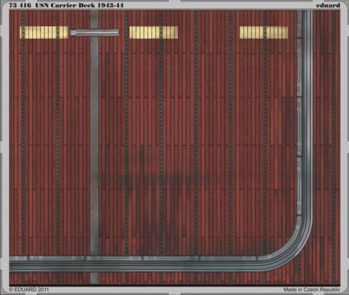 Eduard PE 73416 1/72 USN Carrier Deck 1943 44 lift area Display base