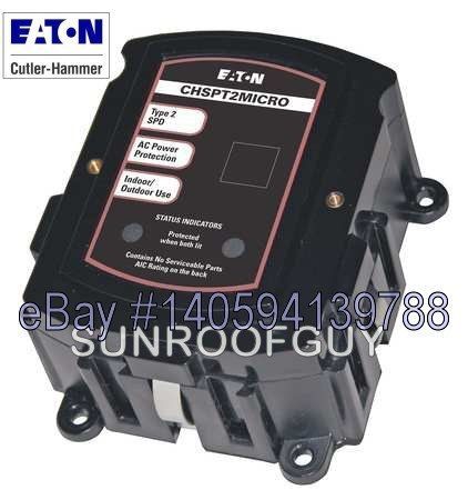 EATON Cutler Hammer Whole House Surge Trap ★CHSPT2MICRO