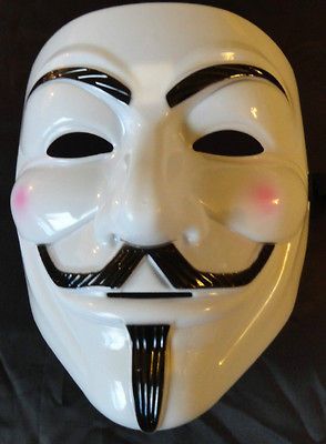 for Vendetta Mask White Wholesale Lot Sales