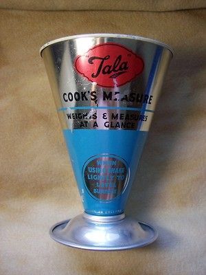 Vintage Retro Tala Cooks Measure 1950 1958