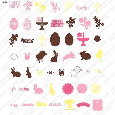 Cricut EASTER 2010**RETIRED**RARE**LIMITED EDITION RELEASE**WORLDWIDE