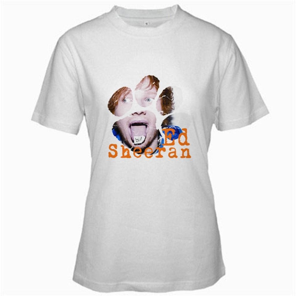 Ed Sheeran Kiss Me Small Bump Lego House NWT Tee T   Shirt S M L XL