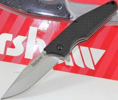 Kershaw 7 Drone Fine Plain Edge Linerlock Speedsafe Assisted Knife