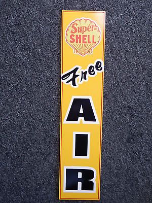 SUPER GAS/OIL GAS STATION PUMP ANTIQUE STYLE SIGN NICE/ OLD MANCAVE