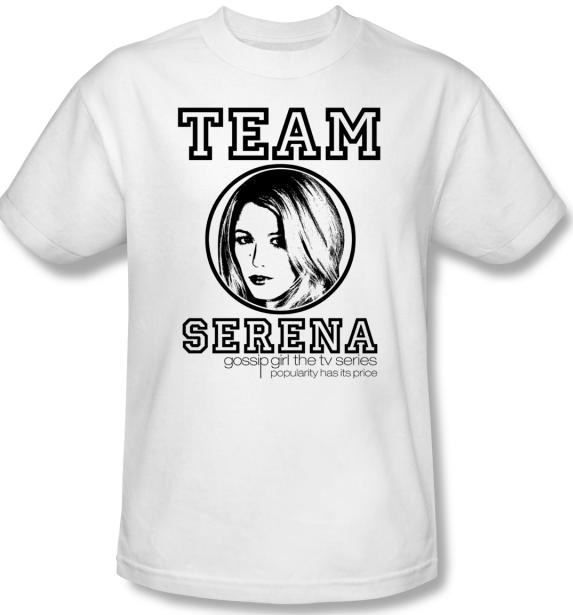 NEW Men Women Ladies Youth SIZE Gossip Girl Team Serena Retro TV t