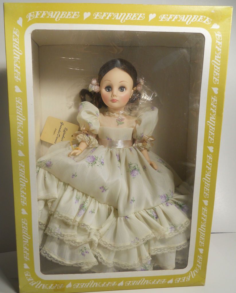 Effanbee Doll Company 15 Doll 1985 BARBARA Grandes Dames Collection