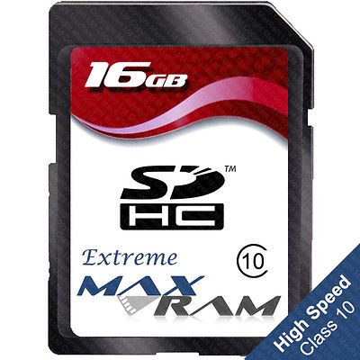 SDHC Memory Card for Digital Cameras   GoPro HD Helmet HERO & more