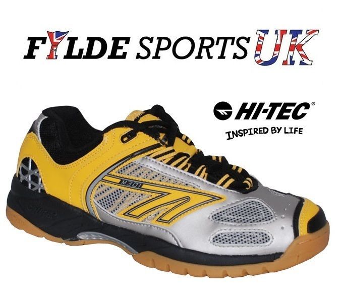 Hi Tec Elite Pro M301 Men’s Squash Shoe Trainers