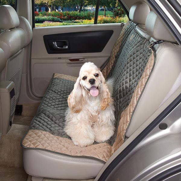 Guardian Gear Fairfield BENCH, SINGLE, HAMMOCK Dog Car Seat Cover