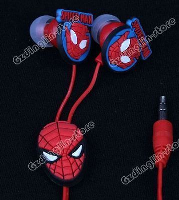 KIDS BOYS SPIDERMAN HEADSETS FOR IPAD,IPOD,  MP4 PLAYER, X BOX EAR