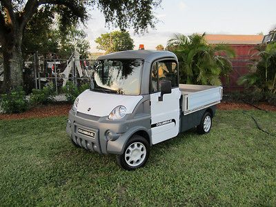 Columbia MEGA ParCar Electric Car All Options Dump Body