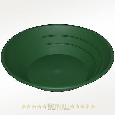 10 in Gold Panning Pan   Gold Pan Gold Nuggets Sleucing Green   free