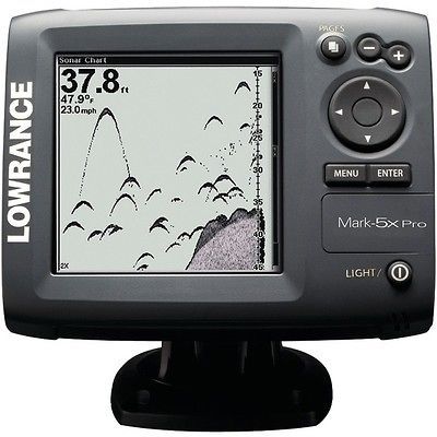 LOWRANCE 000 00175 001 MARK 5X PRO FISHFINDER