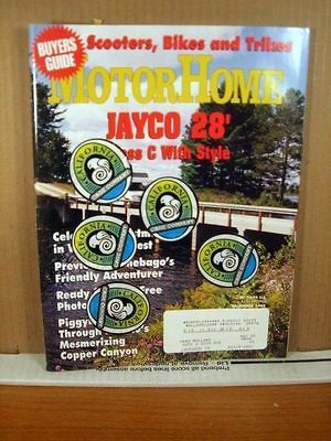 MotorHome Magazine December 1999 Jayco 28