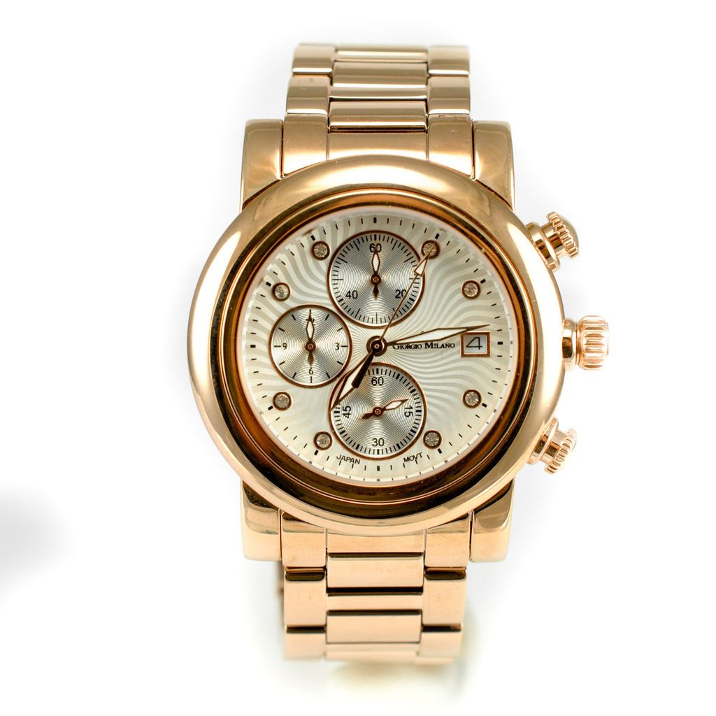 Milano 914RG01 Cream Dial Rose Gold Stainless Steel Unisex Watch