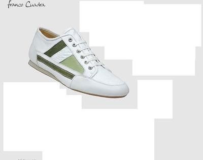 genuine ostrich cuadra designer shoes white