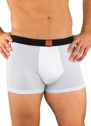 Jockey GO Mesh Boxer Brief   2 Pack