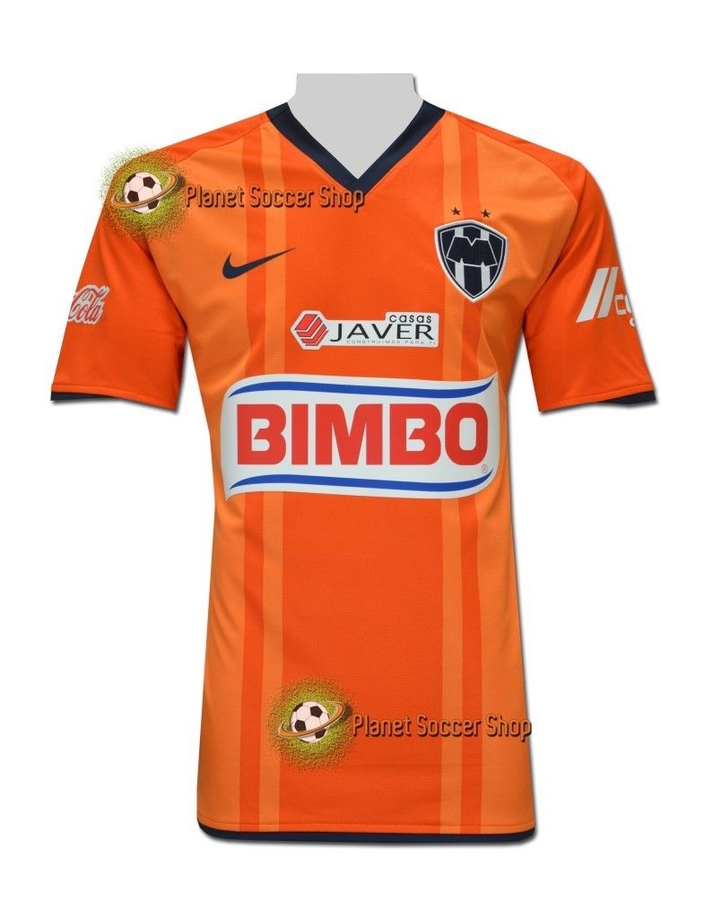 PLAYER ISSUE NIKE RAYADOS DE MONTERREY MEXICO 2008 09 JERSEY #28