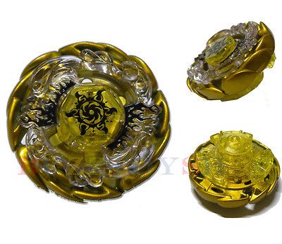 Takara Tomy Metal Beyblade WBBA Limited Gold Sun Sol Blaze V145AS