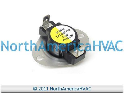 Intertherm F110 20 110 F110 Degree Fan Disc Switch Electric Furnace