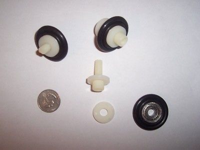 BALL BEARING ROLLERS & O RINGS MAKE YOUR OWN ROD SUPPORTS WRAPPER