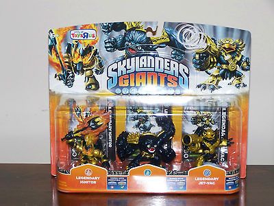 Newly listed Skylanders Giants Legendary Pack IGNITOR SLAM BAM JET VAC