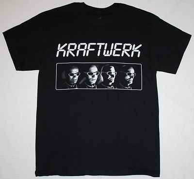 KRAFTWERK DEN ATELIER ELECTRONIC SYNTHPOP TECHNO MUSIC S XXL NEW BLACK