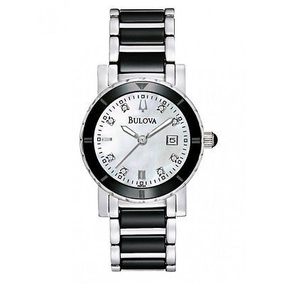 BRAND NEW Bulova Diamond Watch 98P122 (From The Ellen Show)