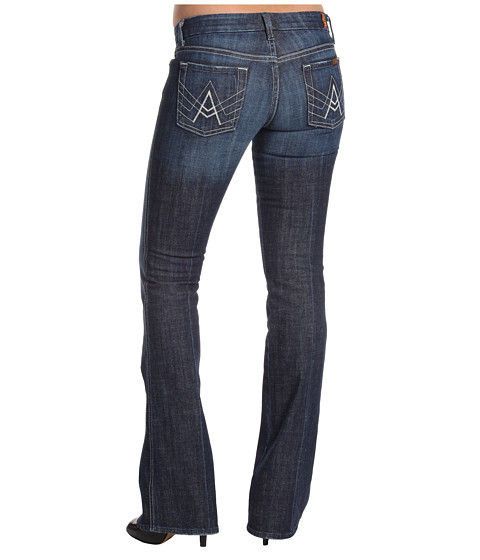 All Mankind A Pocket Jeans New York Dark 26 27 28 29 30 31 32 Short