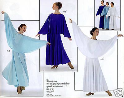 PURPLE Liturgical Praise Church Dance Dress 232 C L 14