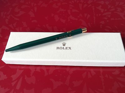 green caran dache with yellow gold plated clip ballpoint pen 2013