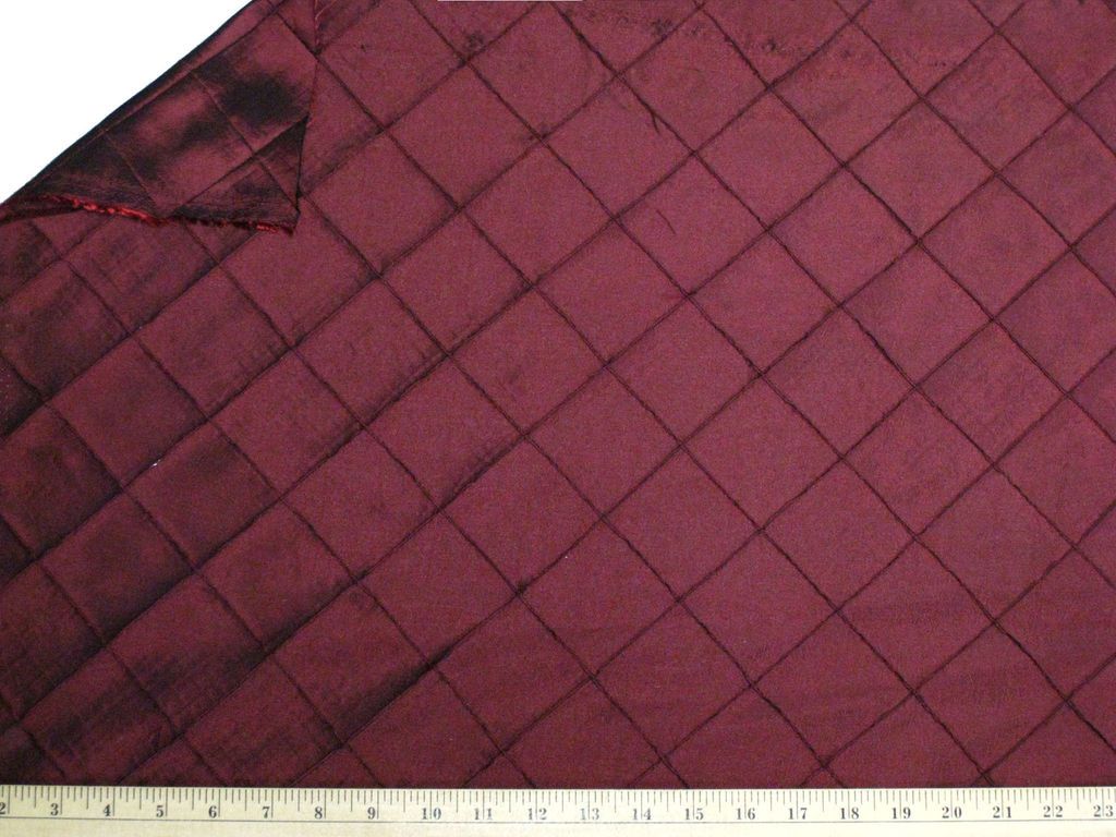 Pintuck Taffeta Fabric by the yard