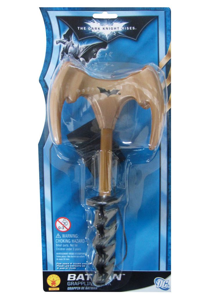 BRAND NEW Batman The Dark Knight Rises Grappling Hook Weapon Costume