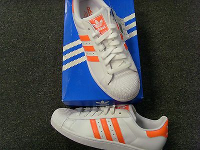 NEW ADIDAS ORIGINALS SHELL TOE SUPERSTAR II (2) SNEAKER WHITE INFRED