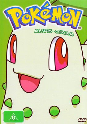 Newly listed Pokemon All Stars Chikorita = NEW DVD R4